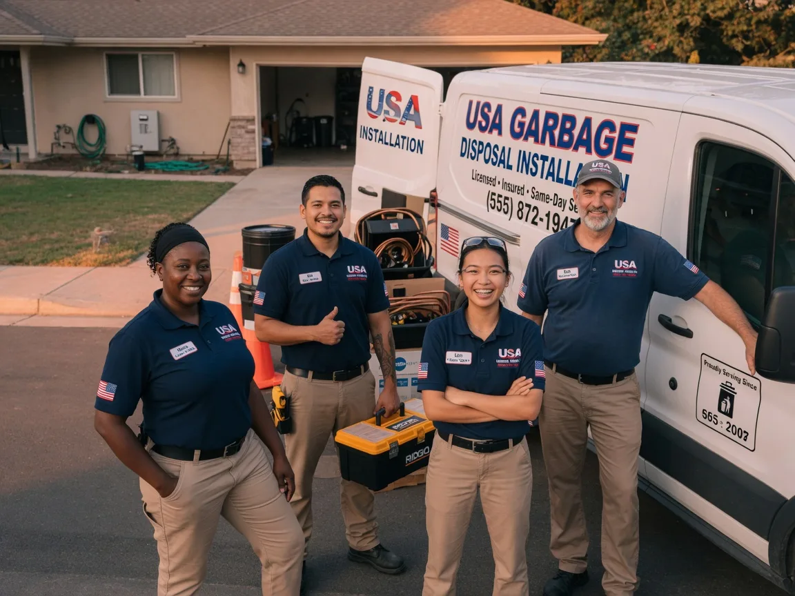 Garbage Disposal Replacement company in Perrin, TX